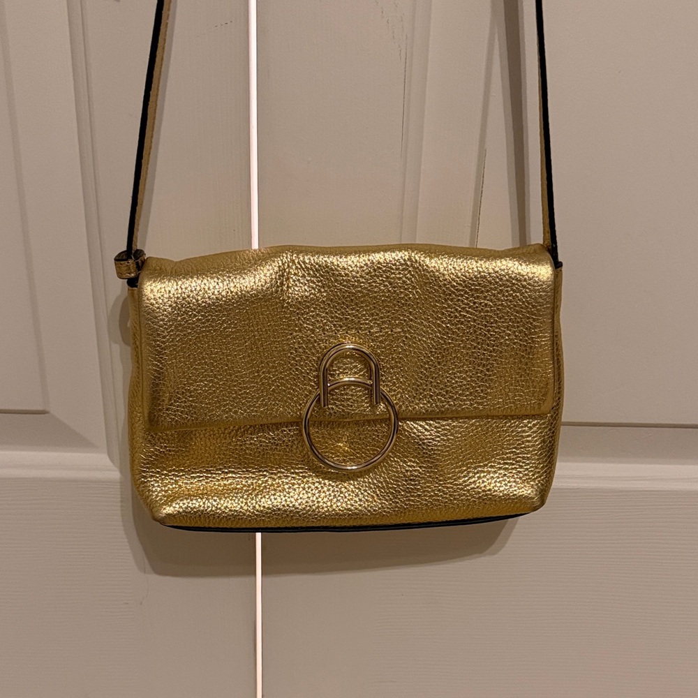 Vince Camuto Gold Crossbody Bag